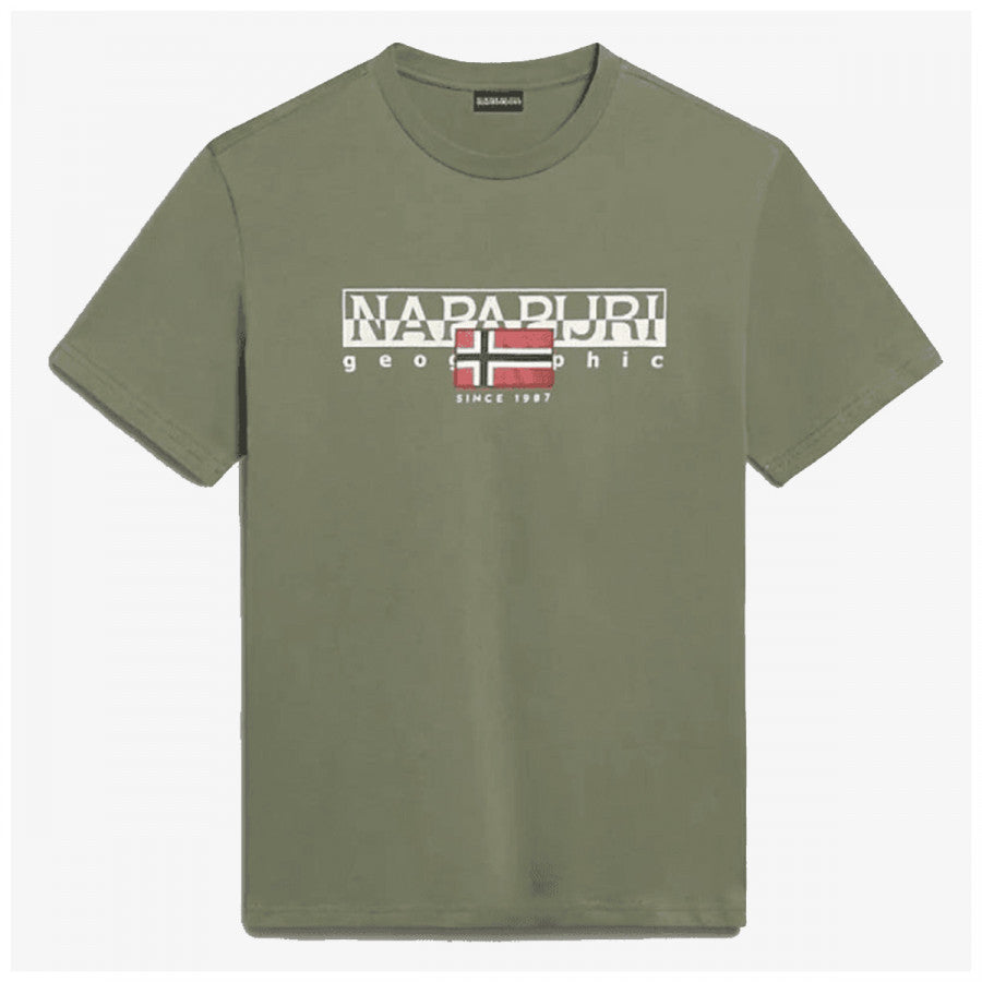 Tricou Napapijri S-Aylmer G1Y Stormy Weather - Model NP0A4HTOG1Y1