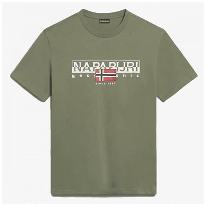 Tricou Napapijri S-Aylmer G1Y Stormy Weather - Model NP0A4HTOG1Y1