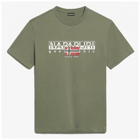 Tricou Napapijri S-Aylmer G1Y Stormy Weather - Model NP0A4HTOG1Y1