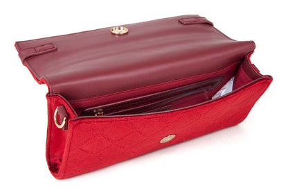 Poșetă VALENTINO Life Nero | Rosso | Eleganta | Model VBS8GO17