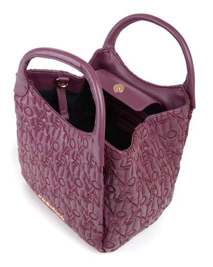 Geantă Valentino Bags Dram Shopping Vino - Model VBS8D204