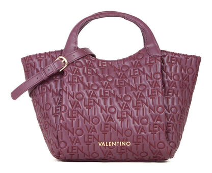 Geantă Valentino Bags Dram Shopping Vino - Model VBS8D204