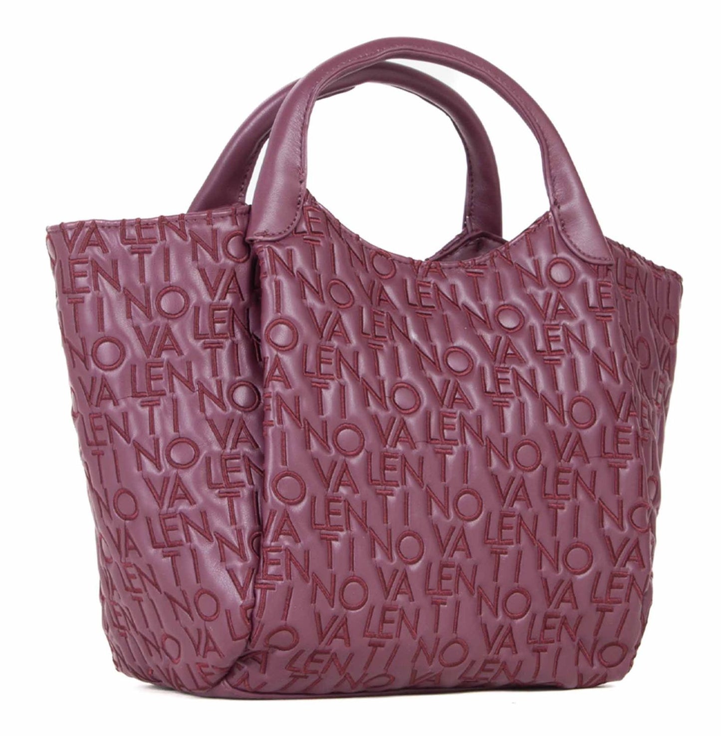 Geantă Valentino Bags Dram Shopping Vino - Model VBS8D204