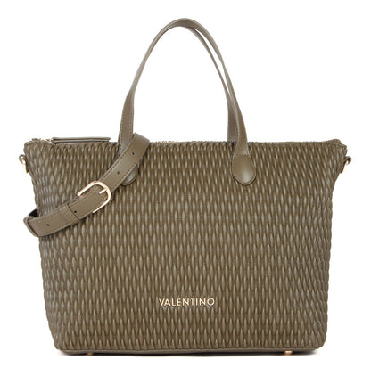 Geantă de Mână Valentino Frequency Militare | Elegantă & Spațioasă | Model VBS8DA03