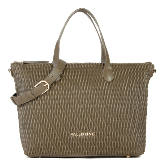 Geantă de Mână Valentino Frequency Militare | Elegantă & Spațioasă | Model VBS8DA03