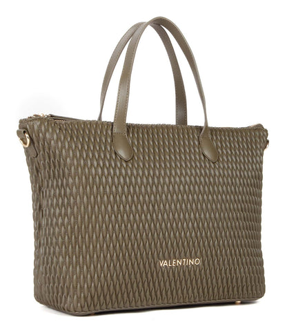 Geantă de Mână Valentino Frequency Militare | Elegantă & Spațioasă | Model VBS8DA03