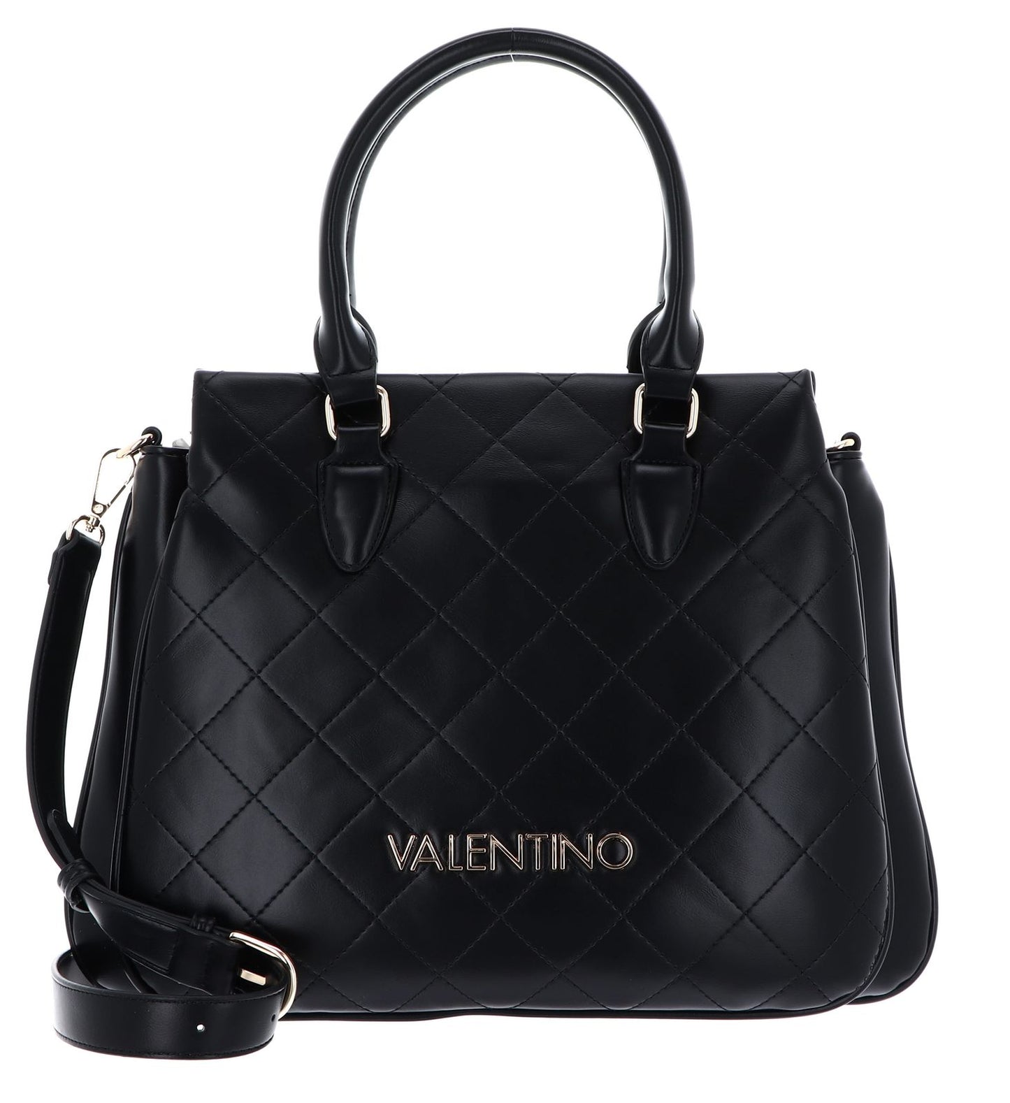Geantă Valentino Bags Nur Re Vino | Nero – Model VBS8G904