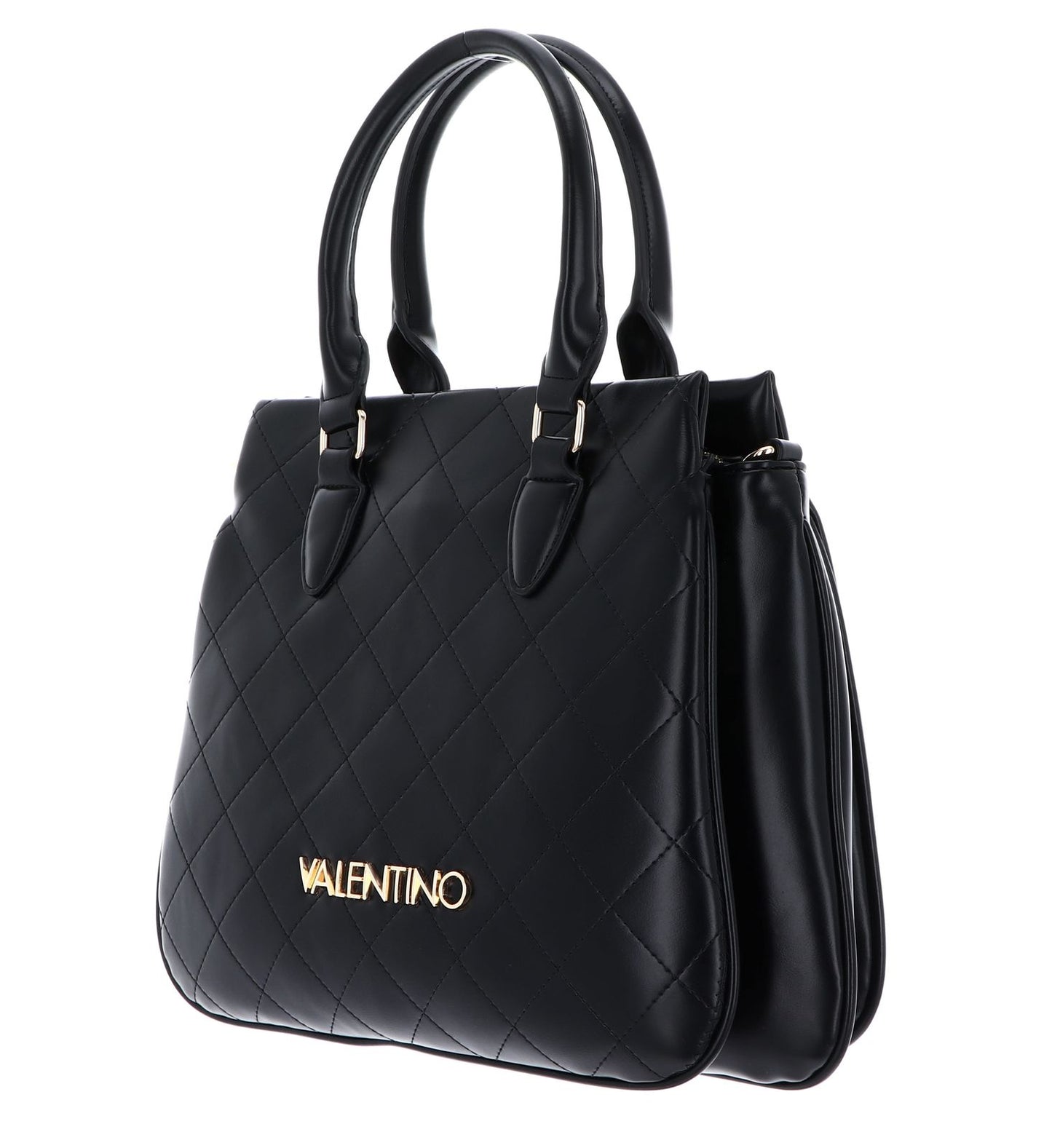Geantă Valentino Bags Nur Re Vino | Nero – Model VBS8G904