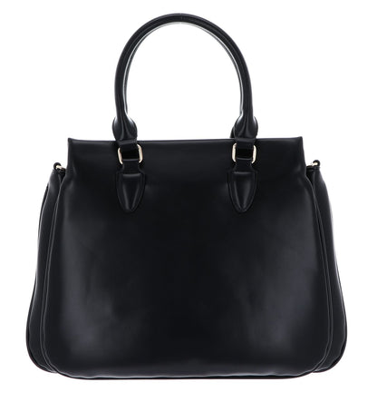 Geantă Valentino Bags Nur Re Vino | Nero – Model VBS8G904