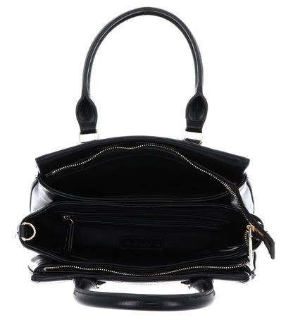 Geantă Valentino Bags Nur Re Vino | Nero – Model VBS8G904