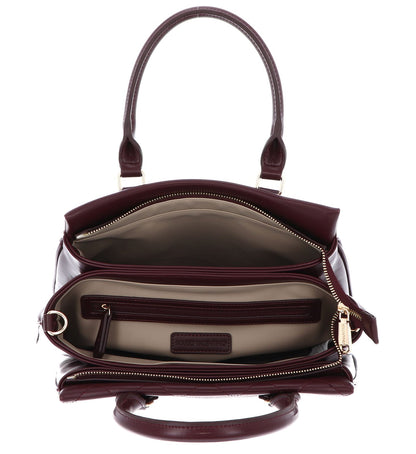 Geantă Valentino Bags Nur Re Vino | Nero – Model VBS8G904