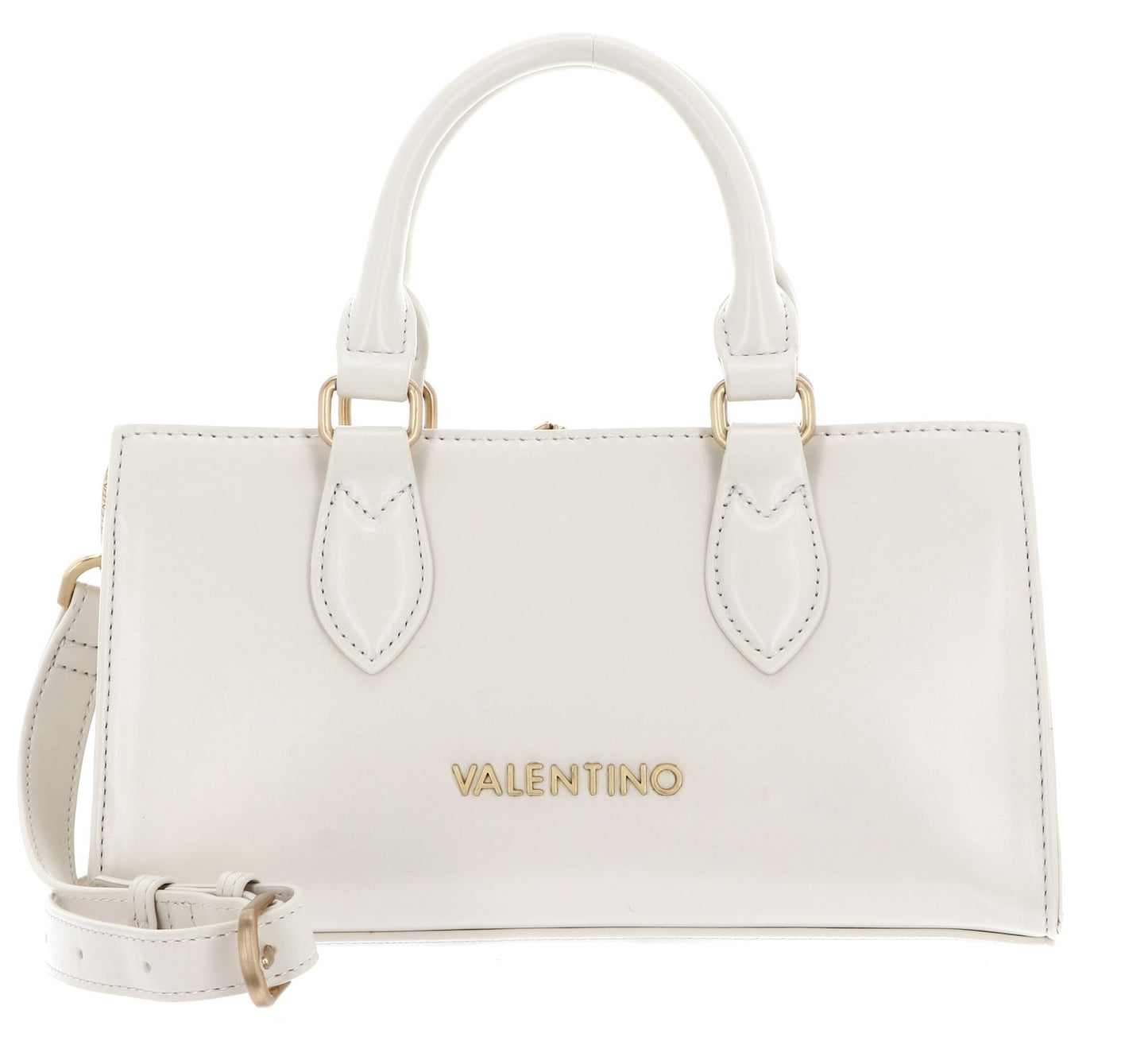 Geantă Valentino Type Re Ecru - Handbag Elegantă - Model VBS8FS23