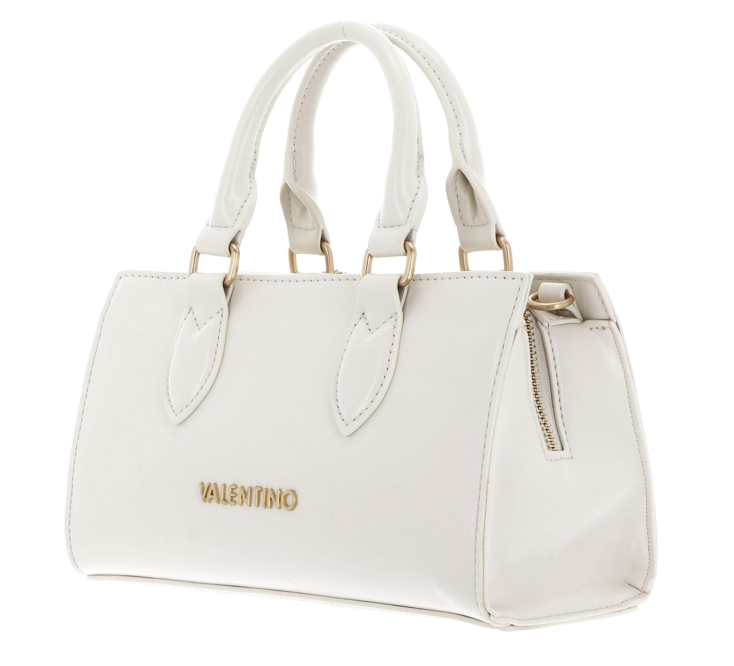 Geantă Valentino Type Re Ecru - Handbag Elegantă - Model VBS8FS23