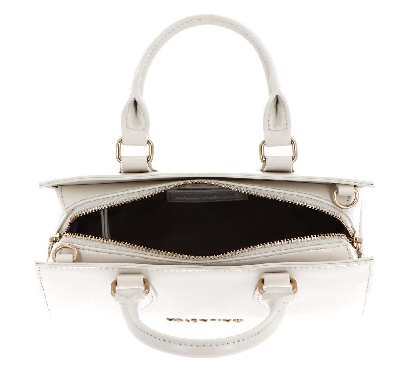 Geantă Valentino Type Re Ecru - Handbag Elegantă - Model VBS8FS23