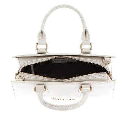 Geantă Valentino Type Re Ecru - Handbag Elegantă - Model VBS8FS23