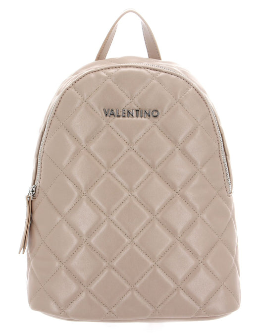 Rucsac Valentino Bej | Lilla | Matlasat | Urban Chic | Model VBS6W408