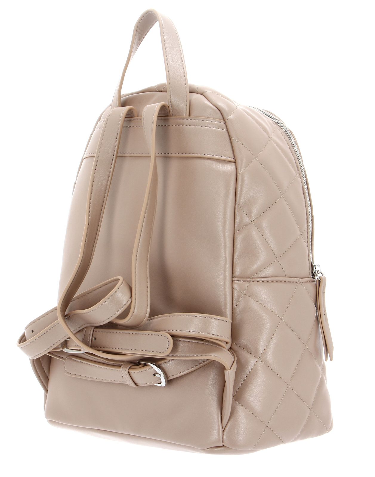 Rucsac Valentino Bej | Lilla | Matlasat | Urban Chic | Model VBS6W408