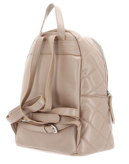 Rucsac Valentino Bej | Lilla | Matlasat | Urban Chic | Model VBS6W408