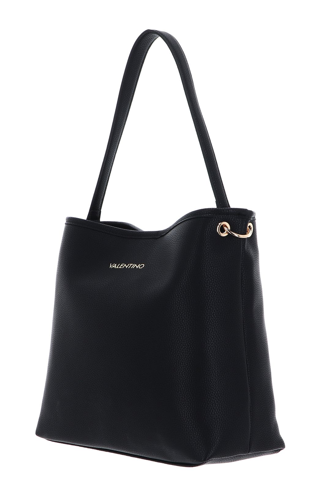 Geantă de umăr Valentino Bags Brixton Hobo Nero - Model VBS7LX03