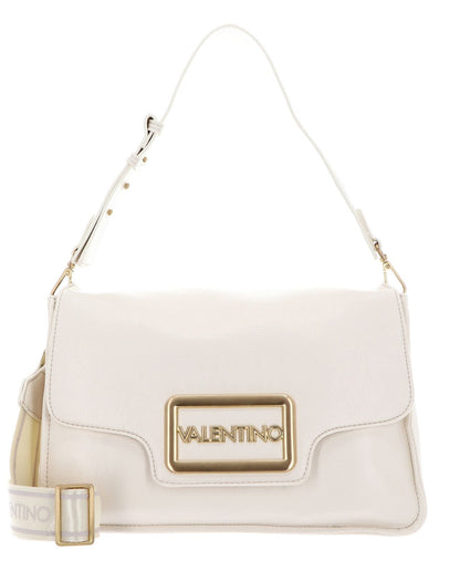 Geantă de umăr VALENTINO Moni Flap Bag Ecru - Model VBS8FV09