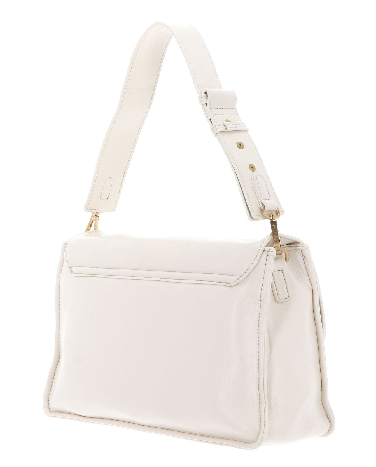Geantă de umăr VALENTINO Moni Flap Bag Ecru - Model VBS8FV09