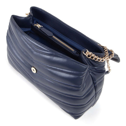 Geantă de umăr VALENTINO Privilege Blu - Model VBS8DN09