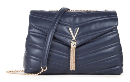 Geantă de umăr VALENTINO Privilege Blu - Model VBS8DN09