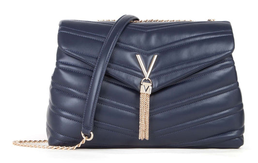 Geantă de umăr VALENTINO Privilege Blu - Model VBS8DN09