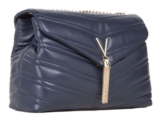 Geantă de umăr VALENTINO Privilege Blu - Model VBS8DN09