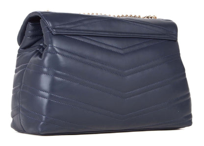 Geantă de umăr VALENTINO Privilege Blu - Model VBS8DN09