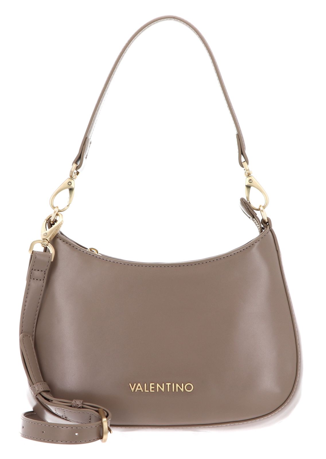 Geantă Valentino Type Re Hobo Taupe | Militare |  Model VBS8FS07