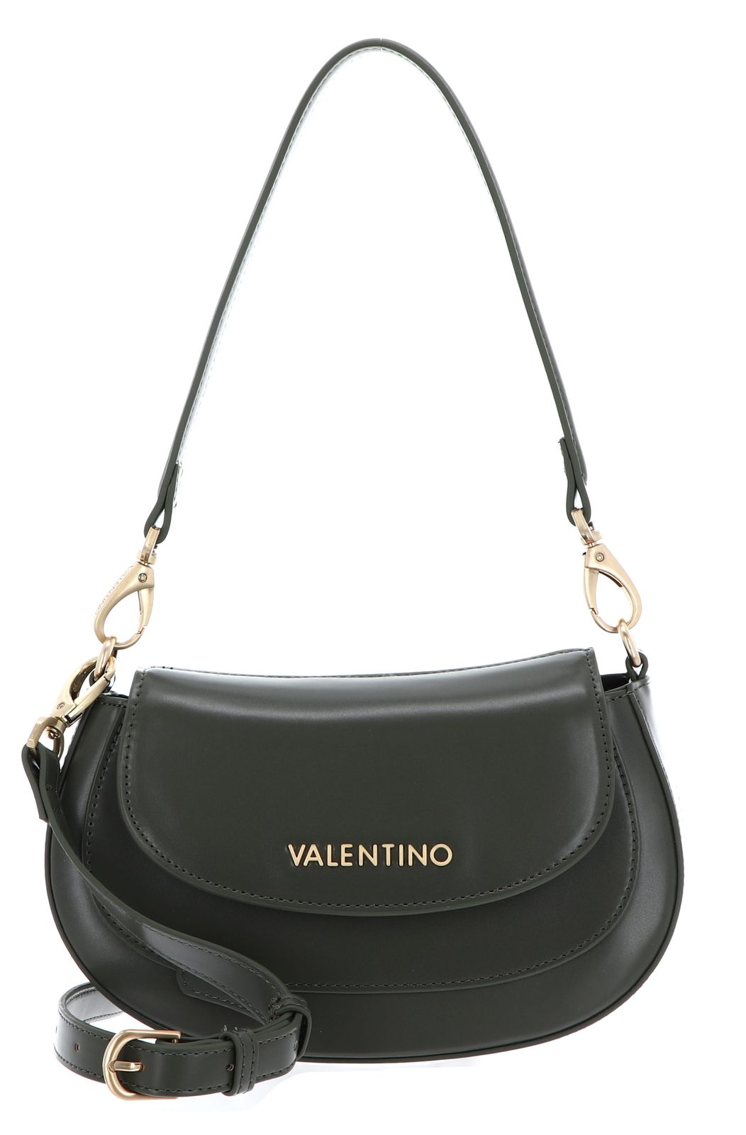 Geantă Valentino Type Re Bag Écru | Vino | Militare | Mică - Model VBS8FS13