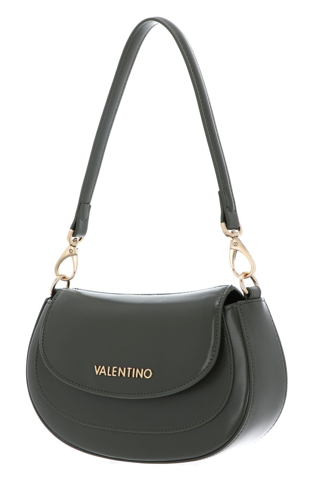 Geantă Valentino Type Re Bag Écru | Vino | Militare | Mică - Model VBS8FS13
