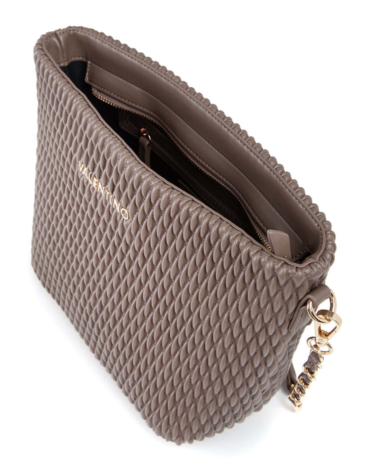 Geantă Valentino Frequency Re Taupe | Crossbody | Model VBS8DA07