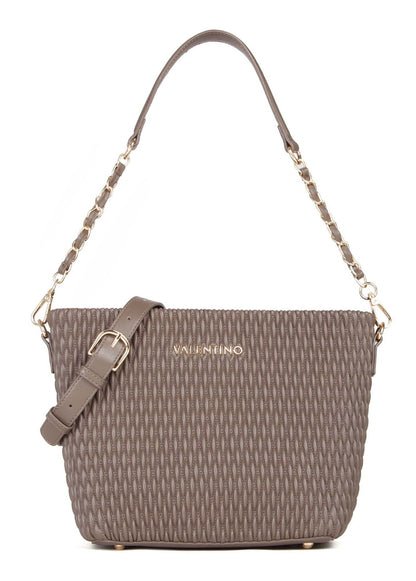Geantă Valentino Frequency Re Taupe | Crossbody | Model VBS8DA07