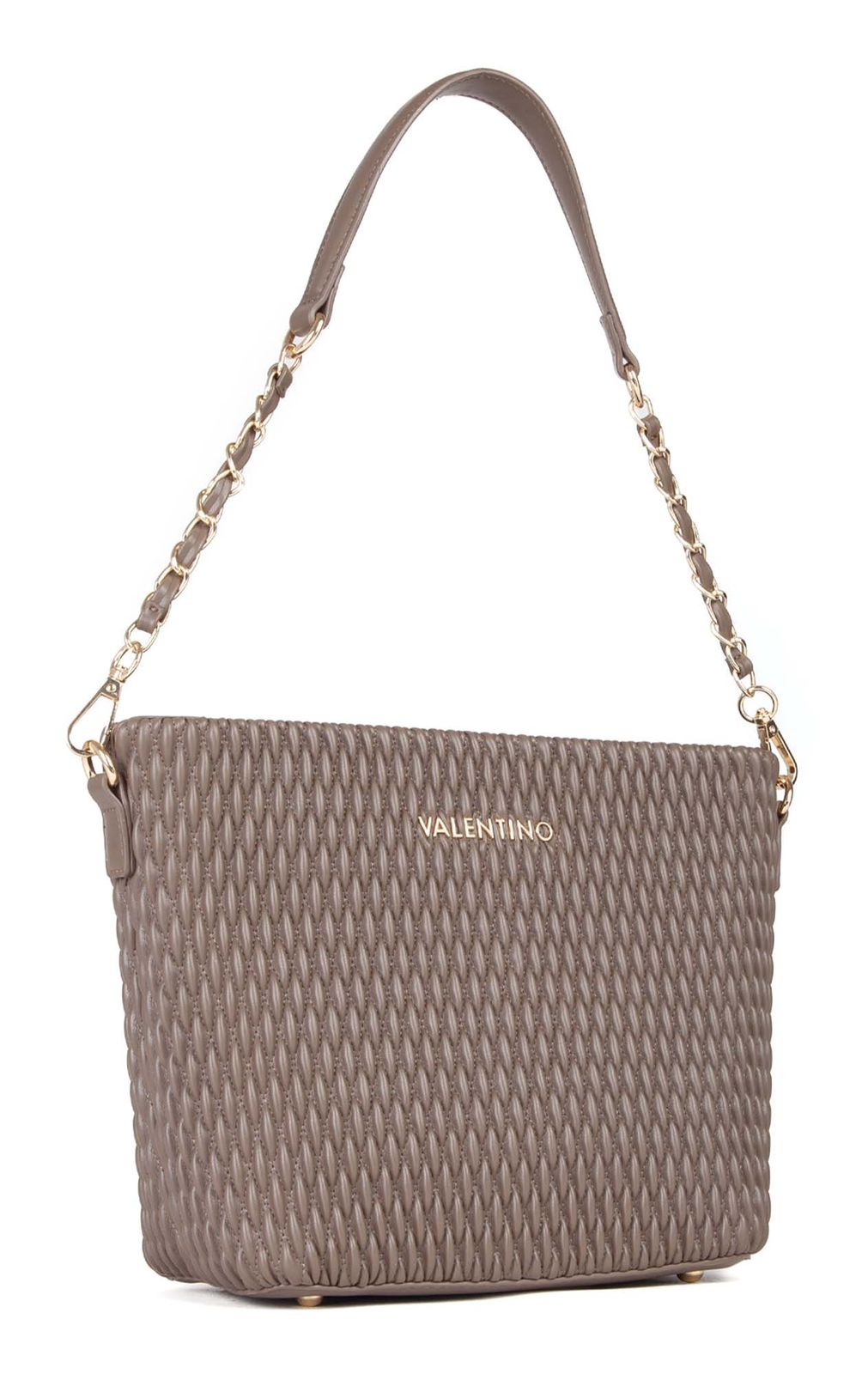 Geantă Valentino Frequency Re Taupe | Crossbody | Model VBS8DA07
