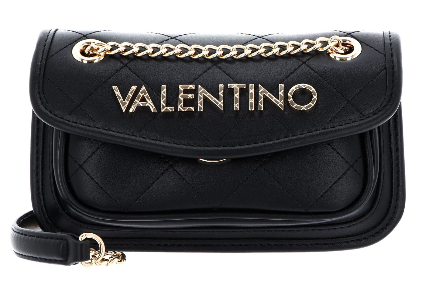 Geantă Valentino Mansion Nero | Crossbody | Model VBS8G710