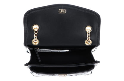 Geantă Valentino Mansion Nero | Crossbody | Model VBS8G710