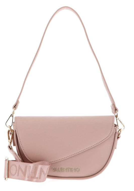 Geantă crossbody VALENTINO Flap Bag Cipria | Nero | Model VBS8DM09
