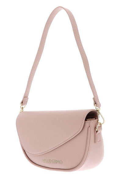 Geantă crossbody VALENTINO Flap Bag Cipria | Nero | Model VBS8DM09
