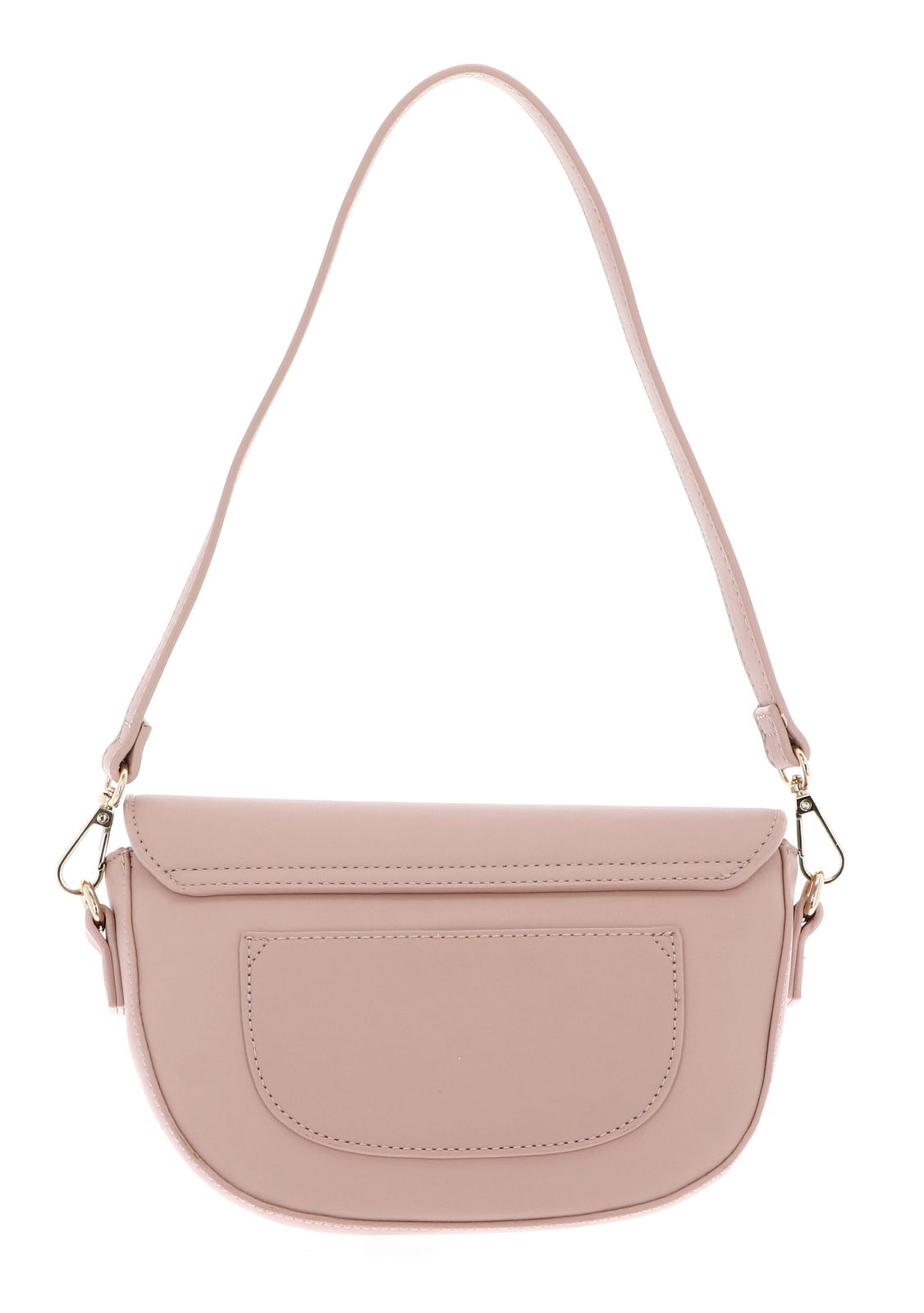 Geantă crossbody VALENTINO Flap Bag Cipria | Nero | Model VBS8DM09