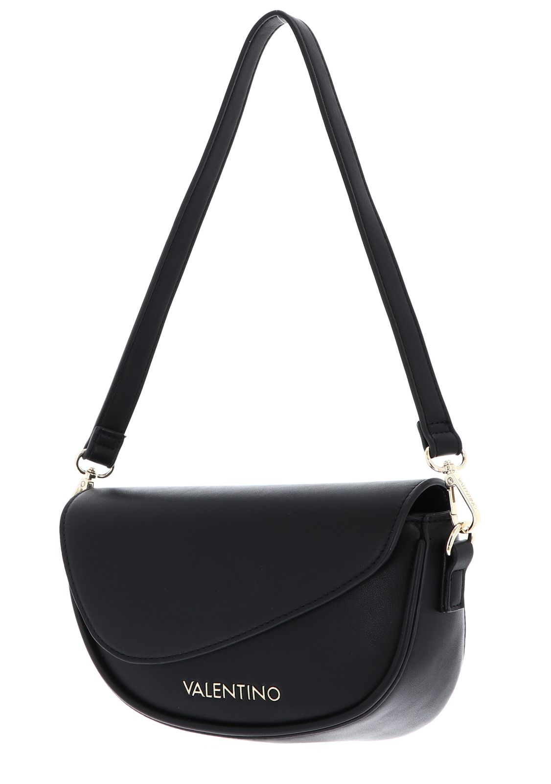Geantă crossbody VALENTINO Flap Bag Cipria | Nero | Model VBS8DM09