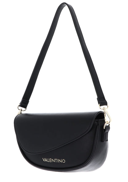 Geantă crossbody VALENTINO Flap Bag Cipria | Nero | Model VBS8DM09
