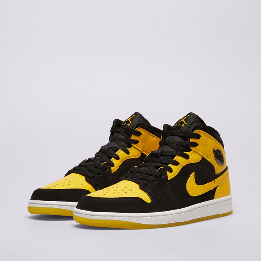 Nike Air Jordan 1 MID Bărbați – Amortizare Air & Piele Naturală | Model HJ 6654 071