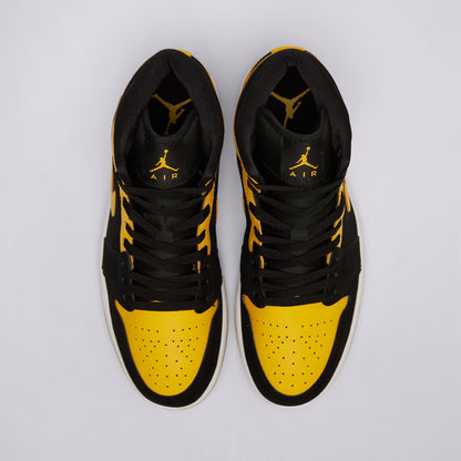 Nike Air Jordan 1 MID Bărbați – Amortizare Air & Piele Naturală | Model HJ 6654 071