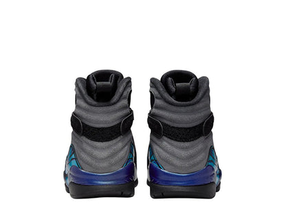 Sneakers Jordan Air 8 Retro “Aqua” 2025 (Model 305381-006) – sneakers bărbați, high-top, negri