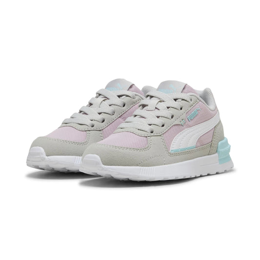 Puma Graviton AC PS – pantofi sport copii (PS), Rose Mauve / Puma White / GLA | Model 381988-47