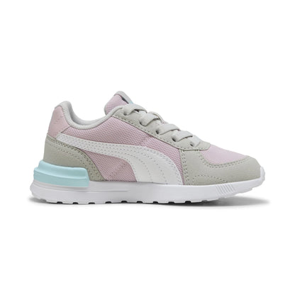 Puma Graviton AC PS – pantofi sport copii (PS), Rose Mauve / Puma White / GLA | Model 381988-47