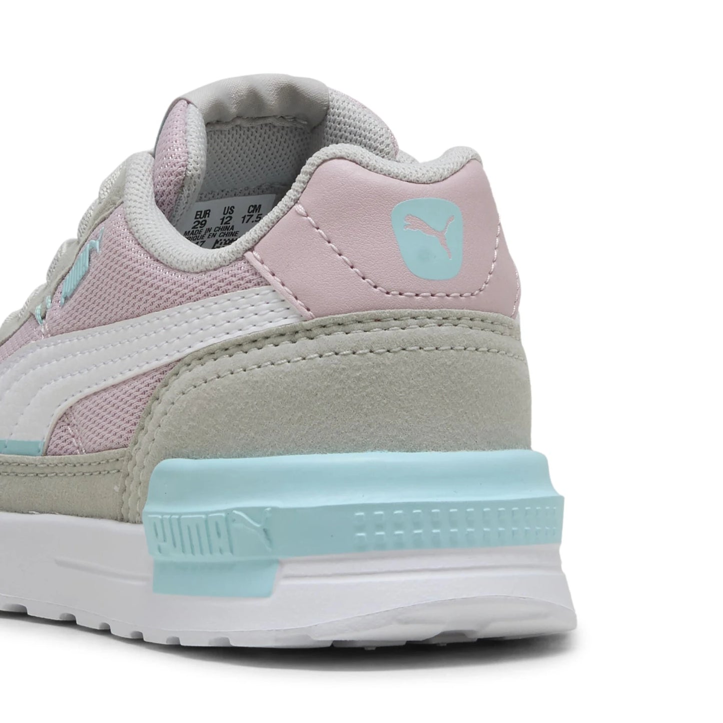 Puma Graviton AC PS – pantofi sport copii (PS), Rose Mauve / Puma White / GLA | Model 381988-47