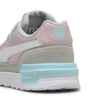 Puma Graviton AC PS – pantofi sport copii (PS), Rose Mauve / Puma White / GLA | Model 381988-47
